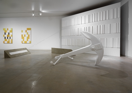Anton Ginzburg, <i>Walking the Sea</i>, 2014, installation view, Blaffer Art Museum