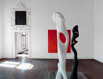 Anton Ginzburg, <i>At the Back of the North Wind</i>, 2011, installation view, Palazzo Bollani, 54th Venice Biennale