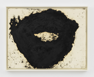 Richard Serra, <i>L-1</i>, 2000, Paintstick on paper, 30 3/8 x 39 7/8 in (77.15 x 101.28 cm)