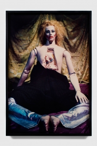 Cindy Sherman, <i>Untitled #302</i>, 1994, Color Photograph, 167.80h x 114.30w cm / 66.06h x 45w in, 1/6