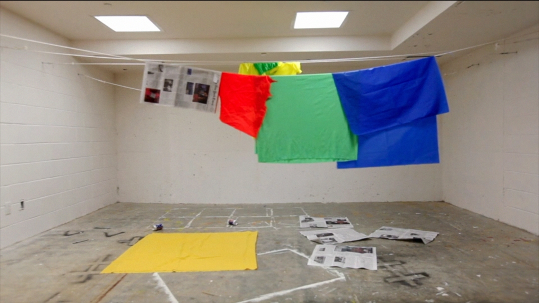 Anton Ginzburg, <i>Color and Line</i>, 2013, digital video with sound, 00:09:15