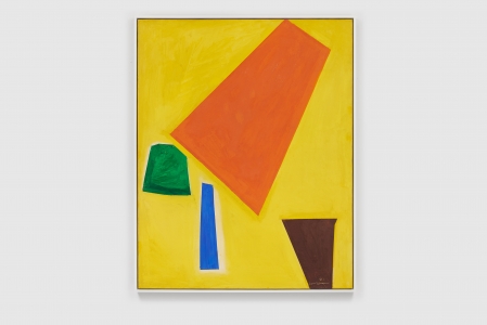 Hans Hofmann, <i>Composition #2</i>, 1951, oil on canvas, 60 x 48 1/4 in. (152.4 x 12.62 cm)