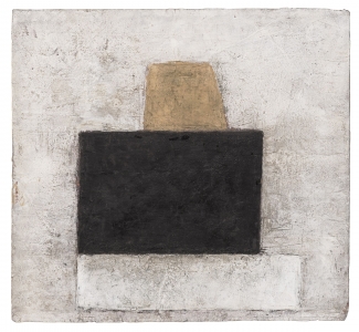 Richard Fleischner, <i>Untitled Gouache</i>, 2016, gouache on paper, 9 9/16 x 10 1/4 inches (24 x 26 cm)