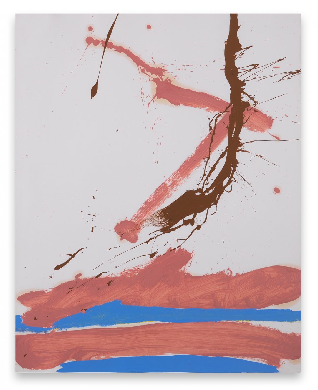 Robert Motherwell, <i>Beside the Sea No. 41</i>, 1966, oil and acrylic on paper, 29 x 22 7/8 in (73.7 x 58.1 cm)