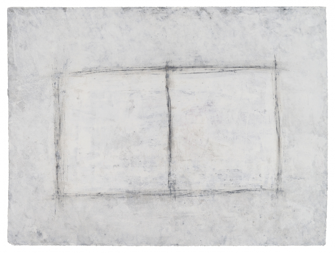 Richard Fleischner, <i>Untitled Gouache</i>, 2018-19, gouache on paper, 22 5/8 x 30 inches (57.5 x 76.2 cm)