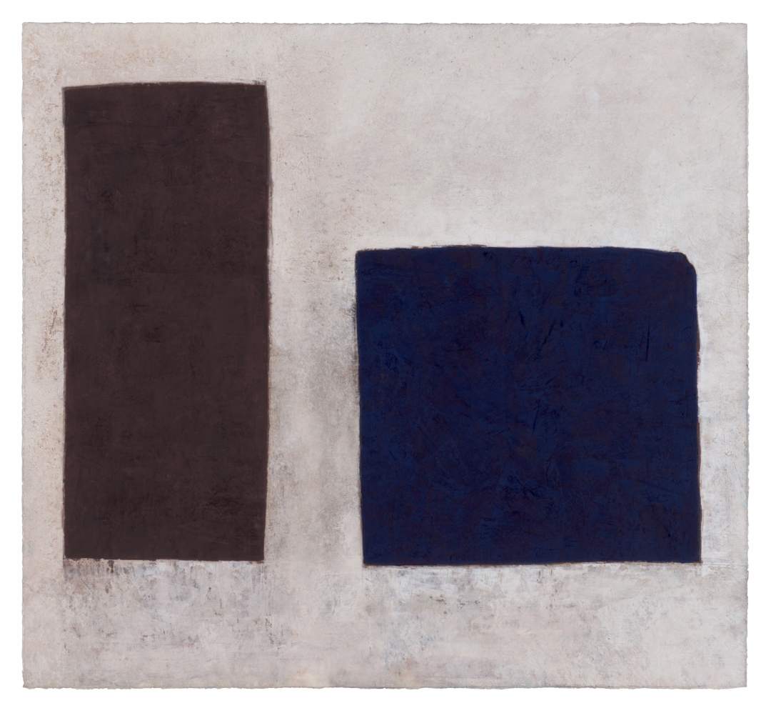 Richard Fleischner, <i>Untitled Gouache</i>, 2018, gouache on paper, 20 3/8 x 22 1/4 in (51.8 x 56.5 cm)