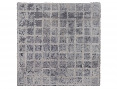 Richard Fleischner, <i>Untitled Gouache</i>, 2018, gouache on paper, 23 1/2 x 23 1/2 inches (59.7 x 59.7 cm)