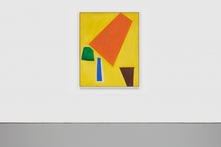 Hans Hofmann, <i>Composition #2</i>, 1951, oil on canvas, 60 x 48 1/4 in. (152.4 x 12.62 cm)