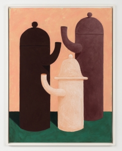 Nicolas Party, <i>Still life</i>, 2014, pastel on paper, 25 1/2 x 19 1/2 in (64.8 x 49.5 cm), Sold