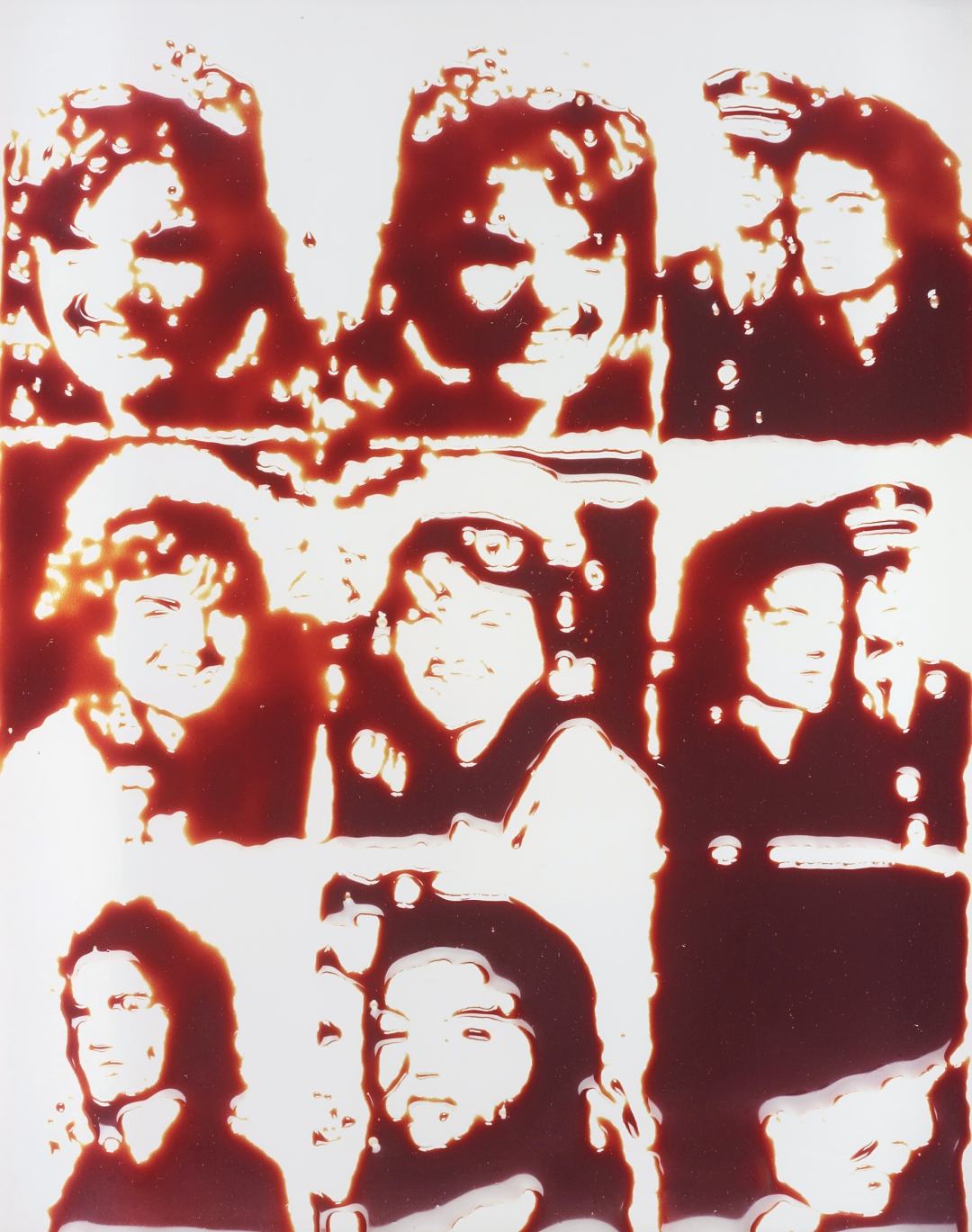 Vik Muniz, <i>Jackie (from Pictures of Chocolate)</i>, 2001, Cibachrome print, 62 1/4 x 49 1/4 in. (158 x 125 cm), Numbered 2 of 3 artist's proof, Available
