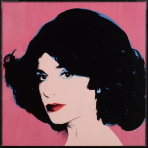Andy Warhol, <i>Shaindy Fenton (Society Portrait)</i>, 1977, Silkscreen on canvas, 40.5 x 40.5 in