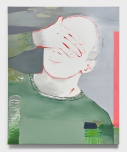 Françoise Pétrovitch, <i>Sans titre (Untitled)</i>, 2021, Oil on canvas, 63 × 51 1/8 in (160 × 130 cm)