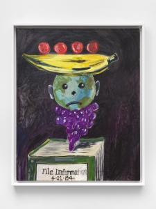 George Condo, <i>Untitled</i>, 1984, Oil on canvas, 39 1/2 x 31 3/4 in (100.3 x 80.6 cm)